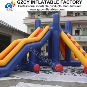 Tùy chỉnh lớn dành cho người lớn thương mại nổi trượt nước <span class=keywords><strong>blob</strong></span> <span class=keywords><strong>Inflatable</strong></span> trượt nước Công Viên Nước - Product Image 4