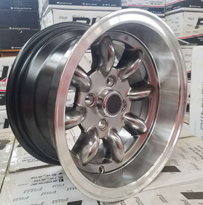 ล้อแม็ก <span class=keywords><strong>Watanabe</strong></span> ขนาด13นิ้ว14นิ้ว,ผ่าน JWL แบบออโต้คาร์คลาสสิก - Product Image 3