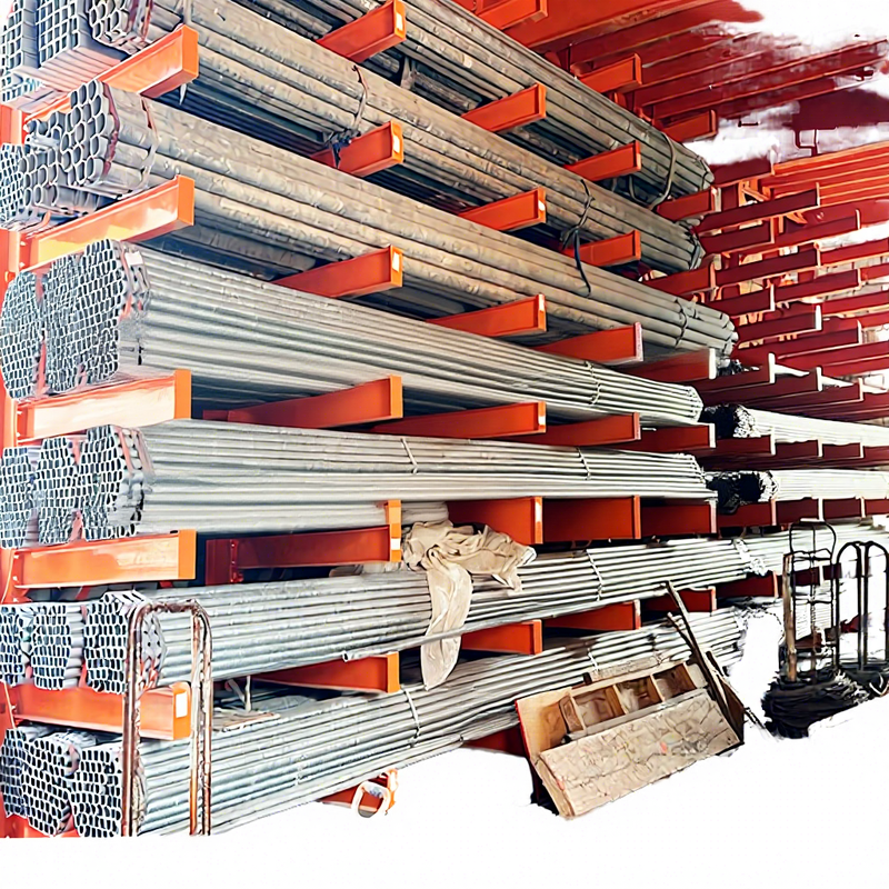Customized Industrial Cantilever Racking Warehouse Storage