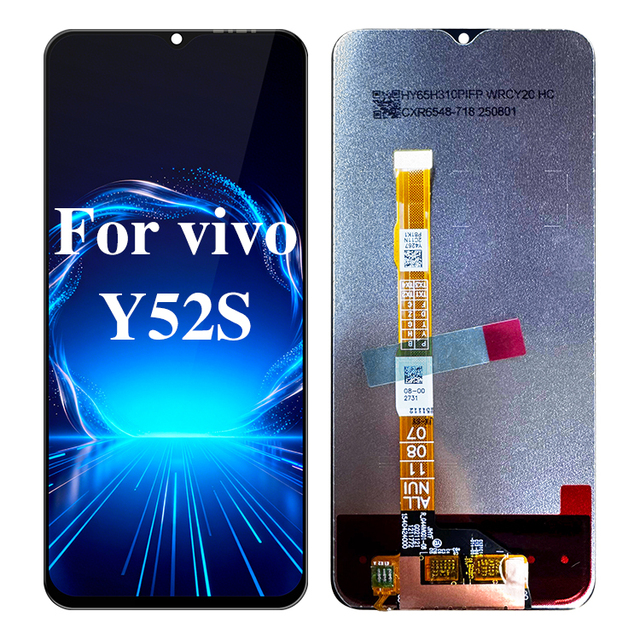 Wholesale Lcd Screen Digitizer Touch Screen for Vivo Y51 Y33S Y74S Y76S T33T Y55 Y21S Y20 Y93 Y20S Y52S Y31 Mobile Accessories