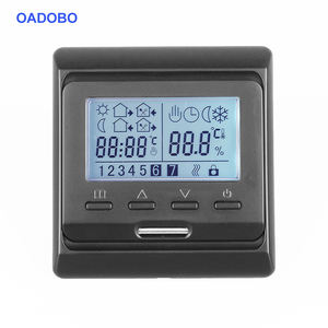 Еженедельный цифровой программируемый комнатный термостат для теплого пола, регулятор температуры для напольного отопления - Product Image 2