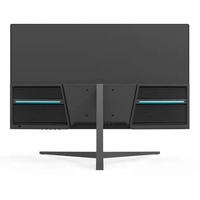 Meilleure qualité en gros 24 "27" moniteurs Lcd ordinateur de jeu technologie de moniteur IPS LED moniteur de bureau lumière RVB