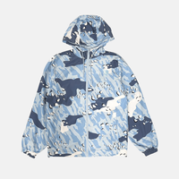 Haut d'hiver personnalisable pour homme avec veste à capuche à la mode Fermeture à glissière réversible Taille XL ODM Supply
