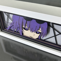 Anime eye Light Box Honkai Star Rail Kafka Lightbox Personnaliser Manga Led Night Lamp Gaming Room Decor Veilleuse Animation