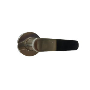 Manija de bloqueo de hardware de puerta de mano moderna de aluminio para puertas de madera de hotel - Product Image 6