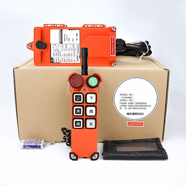 F21-E1 Wireless Industrial Crane Single Speed Remote Control for Electric Hoist