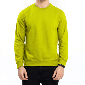 เสื้อสเวตเชิ้ตผู้ชายผ้าฝ้ายฟลีซ 100% ระบายอากาศได้ดี พร้อมโลโก้สั่งทำด้านหน้า เป็นมิตรกับสิ่งแวดล้อม และดีไซน์ป้องกันการเป็นขุย - Product Image 6