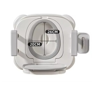 Adjustable Aluminum Home Furniture Removable Bath Chair <b>Stool</b> Shower Seat for Elderly and Disabled-for Shower Use - Product Image 6