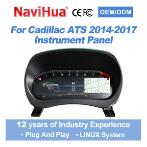 Nuevo Panel de Instrumentos Digital Navihua para Cadillac ATS 2014-2017, Actualización del Sistema Linux del Vehículo, Velocímetro LCD - Product Image 1