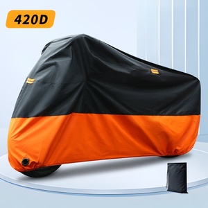 Funda para Motocicleta de Tela Oxford de Alta Calidad 210D 190T <span class=keywords><strong>430D</strong></span>, Impermeable para Exteriores - Product Image 4