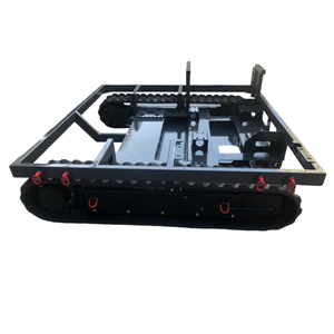 Telaio Cingolato Personalizzato da <span class=keywords><strong>6</strong></span> Tonnellate con Cingoli in Gomma per Uso Professionale in Macchinari da Costruzione - Product Image 3