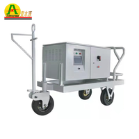 Unité d'alimentation au sol pour avion (GPU) 14250W 500A 28.5V CC, chargeur de batterie redresseur pour avion à entrée triphasée 380V CA 50Hz/60Hz
