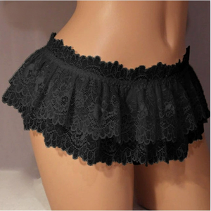 Nuovo Design Set di Biancheria Intima Sexy in Pizzo per Donne, Stile Europeo in Poliestere Confortevole - Product Image 4