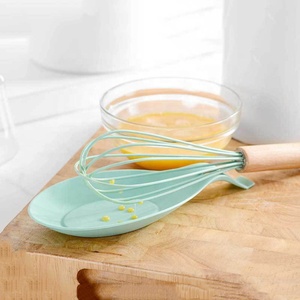 Reposacucharas de silicona para el hogar, soporte aislante para cucharas de sopa y espátulas - Product Image 5