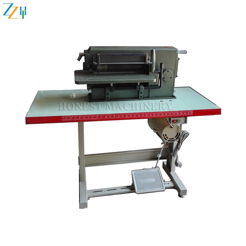 Машина для резки кожаных ремней из нержавеющей стали/машина для резки кожаных ремней