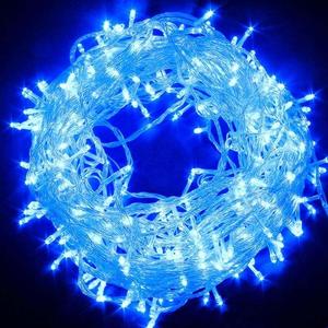 Guirnalda <span class=keywords><strong>de</strong></span> <span class=keywords><strong>Luces</strong></span> LED <span class=keywords><strong>de</strong></span> Navidad para Exteriores <span class=keywords><strong>de</strong></span> 10 Metros y 100 LED, 220V, Decoración Navideña Colorida, Regulable, para Arreglos <span class=keywords><strong>de</strong></span> Boda - Product Image 6