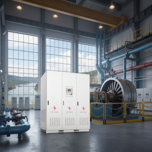 Régulateur de puissance 750 kVA avec stabilisation de tension et de fréquence - Product Image 3
