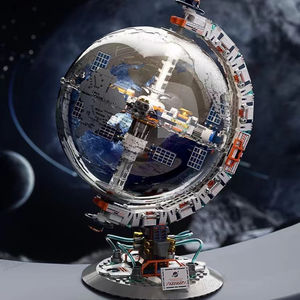 JAKI CK003 Nueva Serie Aeroespacial <span class=keywords><strong>Breaking</strong></span> <span class=keywords><strong>Dawn</strong></span>, Rompecabezas de Construcción para Niños, Regalo, 21332, Juego de Bloques de Construcción - Product Image 5