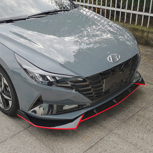Bộ khuếch tán cản trước, cánh gió trước, spoiler cản trước dành cho Hyundai <span class=keywords><strong>Elantra</strong></span> 2023 - Product Image 5