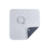 Protège-matelas de mise à la terre en tissu argenté et coton pour lit, siège de voiture, canapé - Antistatique, tailles personnalisées Maxsharer
