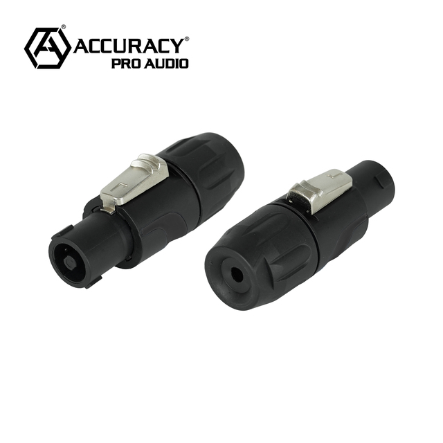 Accuracy Pro Audio SPN054 Cable Plug Speaker Accessories Audio Video Connector