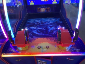 Hotselling Indoor Arcade Gettoni Cimitero Avventura Per Bambini di Acqua Gioco di Tiro Macchina Per Il Centro Gioco Per La Vendita - Product Image 2