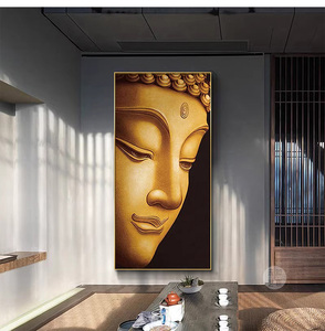 Religious Posters Buddhist <strong>Buddha</strong> <strong>Canvas</strong> Art <strong>Painting</strong> Modern Home Living Room Decoration Murals - Product Image 4