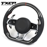 Volant en fibre de carbone personnalisé pour Volkswagen Golf7.5 mk7 GTI Golf6 Golf7 GTS MK5 MK6 Polo GTD GTE GLI R-Line R CC JETTA