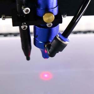 SIHAO CO2 Laser Gravure/Machine De Découpe 80W 700*500mm Opération Facile pour Acrylique/Cristal/Bois/Verre Pierre 160W/300W/130W - Product Image 4