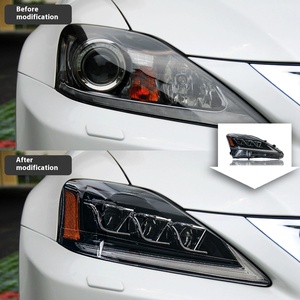 HCMOTIONZ Plug Play <b>LED</b> <b>Headlights</b> DRL With Start-up Animation 2006-2013 IS IS250 IS350 ISF 200d New Condition 12V 12v <b>LED</b> Headl - Product Image 4