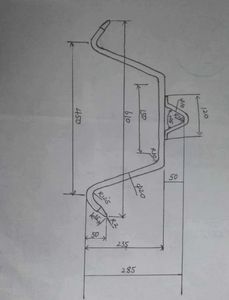 Carcasse de porc de boucher crochets à viande suspendus en acier inoxydable - Product Image 5