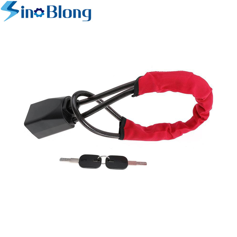 Universal Anti-Theft Car Steering Wheel Lock with 3 Keys - Safety Lock for Cars, Trucks, Vans