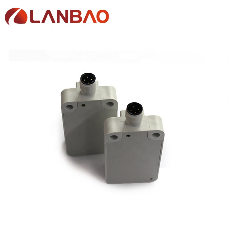 LANBAO 10-30 В постоянного тока без попуска Силовые транзисторы NPN Индуктивный бесконтактный датчик и 4 pin Индуктивный датчик