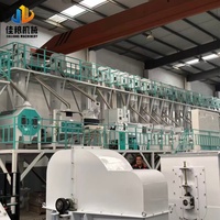 Machines de décorticage du riz à haut rendement 3-4TPH, machines de décorticage du riz grande capacité 80 tonnes par jour, usine complète de décorticage du riz