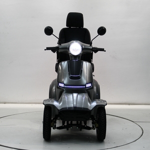 <span class=keywords><strong>Cuatriciclo</strong></span> Eléctrico DINGYITOP Modelo MS08PRO, Precio de Fábrica EXW, Color Plateado, Asiento Ajustable de Lujo, Homologado para Carreteras de la UE, 60V1000W - Product Image 1