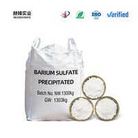 Sulfato de Bario en Polvo Precipitado, para Producción de Pintura Industrial, Revestimiento Protector, 200-1250 mesh, CAS 7727-43-7, Litopón, Marca HZ