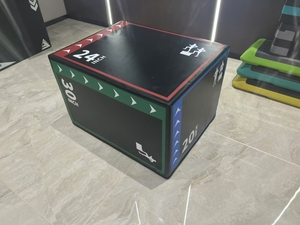 Box <span class=keywords><strong>Fitness</strong></span> Tre-in-Uno per Allenamento Esplosivo e ad Alto Rimbalzo - Ideale per <span class=keywords><strong>Fitness</strong></span> Privato - Product Image 4
