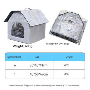 Nueva <span class=keywords><strong>casa</strong></span> <span class=keywords><strong>para</strong></span> <span class=keywords><strong>gatos</strong></span> y perros, <span class=keywords><strong>casa</strong></span> fresca de verano, <span class=keywords><strong>casa</strong></span> plegable <span class=keywords><strong>para</strong></span> <span class=keywords><strong>gatos</strong></span>, aire acondicionado, bolsa de hielo <span class=keywords><strong>casera</strong></span>, refrigeración, hielo <span class=keywords><strong>para</strong></span> mascotas - Product Image 6