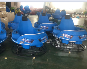 Kart gonflable UFO QIQU pour 2 adultes, 48V, pour drift en parc, <span class=keywords><strong>voiture</strong></span> tamponneuse électrique commerciale - Product Image 3