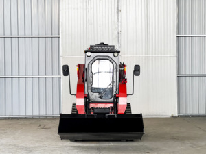 Chất lượng cao thân thiện với ngân sách <span class=keywords><strong>Skid</strong></span> chỉ đạo DIESEL EPA động cơ <span class=keywords><strong>loader</strong></span> đi xe trên Crawler <span class=keywords><strong>Skid</strong></span> chỉ đạo Bộ nạp - Product Image 2