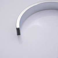 Robinet de cuisine en alliage de zinc chromé, le plus vendu, mitigeur chaud/froid durable pour évier, idéal pour la vente en gros
