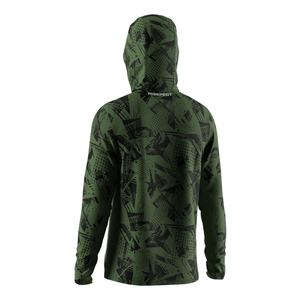 Camiseta de Pesca Ecológica con Protección Solar UPF 50+ de Secado Rápido para Hombre, Sudadera con Capucha de Manga Larga - Product Image 2