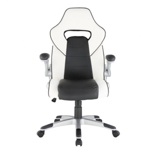 Aoda meubles réglable accoudoir PC Gamer <span class=keywords><strong>chaise</strong></span> personnelle blanc e-sport course <span class=keywords><strong>chaise</strong></span> de jeu à Foshan - Product Image 2