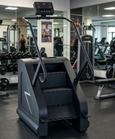 Máquina Eléctrica de Escalada para Ejercicio de Cuerpo Completo en Interiores, con Resistencia Ajustable, Contador de Datos HD y Base Antideslizante Grande