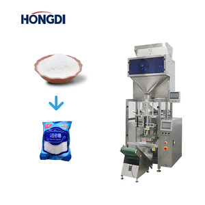 เครื่องบรรจุเม็ดแบบอัตโนมัติเต็มรูปแบบ 4 หัวชั่งน้ำหนัก สำหรับถั่วและผลไม้อบแห้ง - Product Image 1