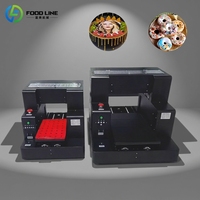 Printer Makanan Tinta Edible WiFi untuk Pencetakan Kopi, Minuman, dan Makanan Penutup dengan Pencetakan Berwarna