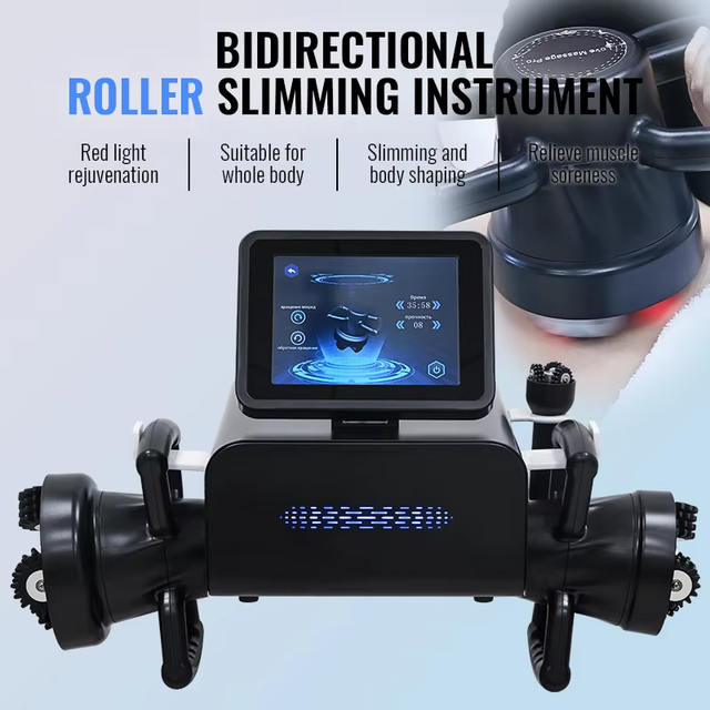 Desktop G5 Pro Roller Massage Device Anti-cellulite Face Lifting Weight Loss Vibrate Endo Roller Massage Slimming Machine