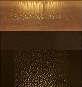 Panel decorativo de hormigón de arte translúcido, mesa de guía de pared, panel decorativo, mesa y taburete personalizables, venta directa de fábrica - Product Image 4