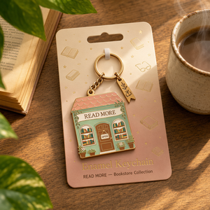Portachiavi Decorativi in Metallo alla Moda, Accessori Personalizzati con Motivi, Portachiavi per Auto in Smalto Duro o Morbido, Portachiavi a Forma di Casa - Product Image 3