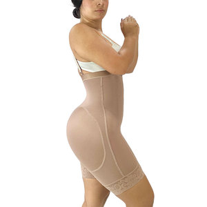 Bbl Shapewear Donna Colombiana a Vita Alta, Mutandine Modellanti Solleva Glutei, Contenitivo Post-Parto per Pancia, Corsetto Correttivo per il Corpo - Product Image 5